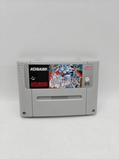 Prince of Persia SNES, Spelcomputers en Games, Games | Nintendo Super NES, Zo goed als nieuw, 1 speler, Ophalen of Verzenden