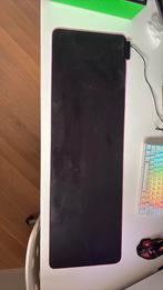 Razer goliathus extended chroma muismat, Ophalen of Verzenden, Gaming muismat, Gebruikt, Razer