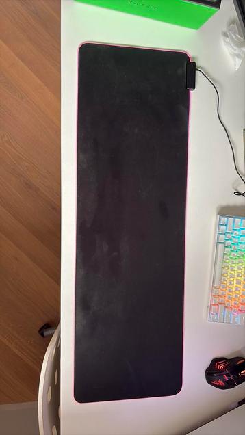 Razer goliathus extended chroma muismat beschikbaar voor biedingen