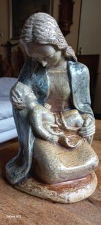Madonna beeld Beesels Aardewerk Edmund Wessling 1943 ., Ophalen of Verzenden