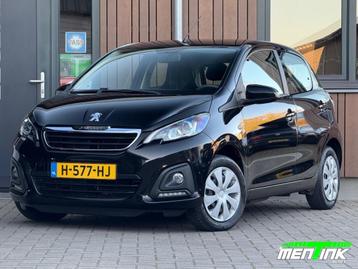 Peugeot 108 1.0 E-VTI ACTIVE 5 deurs Airco Cruise Led 1e eig beschikbaar voor biedingen