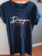 Nikkie tshirt jurk mt 40, Kleding | Dames, T-shirts, Maat 38/40 (M), Zo goed als nieuw, Verzenden, Blauw