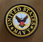 US Navy patch (velcro), Ophalen of Verzenden, Marine, Amerika, Embleem of Badge