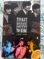 Beatles Ticket to Ride Boek + CD, Ophalen of Verzenden, Zo goed als nieuw, Artiest