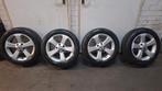Set winterbanden met velgen  Nokian Tyres Vw Scirocco, Ophalen, Gebruikt, 16 inch, Banden en Velgen