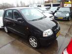 Hyundai Atos 1.1i Active Cool airco (unieke km)elek pak nap, Voorwielaandrijving, 4 cilinders, Zwart, Origineel Nederlands