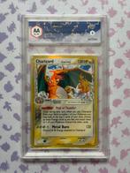 Pokémon EX Crystal Guardians 2006 Charizard Holo 4 Graad AA, Ophalen of Verzenden, Nieuw, Losse kaart