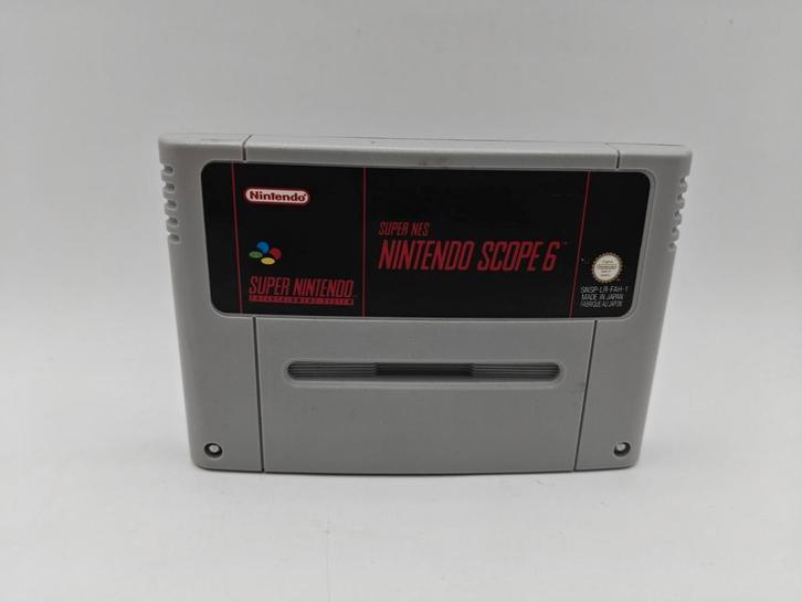 Nintendo Scope 6 SNES, Spelcomputers en Games, Games | Nintendo Super NES, Ophalen of Verzenden