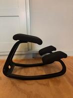 Varier Variable kniestoel, Huis en Inrichting, Ophalen, Ergonomisch, Gebruikt, Zwart