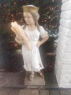 Oud tuinbeeld, Ophalen