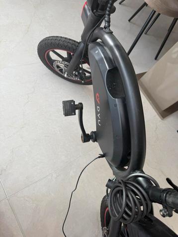 Dyu Elektrische Fiets - Zo Goed Als Nieuw! beschikbaar voor biedingen
