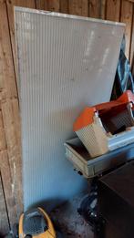 Polycarbonaat Plaat - Lichtgewicht en Sterk, Doe-het-zelf en Verbouw, Platen en Panelen, Ophalen, Gebruikt, Overige materialen