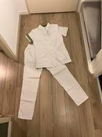 Werkkleding voor pedicure, schoonheidspecialist, zorgmedew., Ophalen, Gedragen