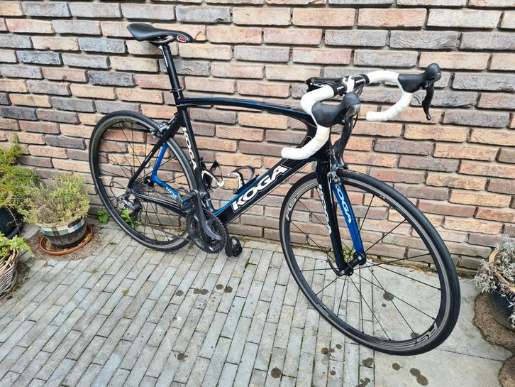 Koga Kimera road UD volledig carbon, Fietsen en Brommers, Fietsen | Racefietsen, Zo goed als nieuw, Koga Miyata, Meer dan 20 versnellingen