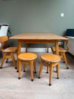Vintage Kind Schooltafel set, Ophalen, Gebruikt, 100 tot 150 cm, 50 tot 100 cm