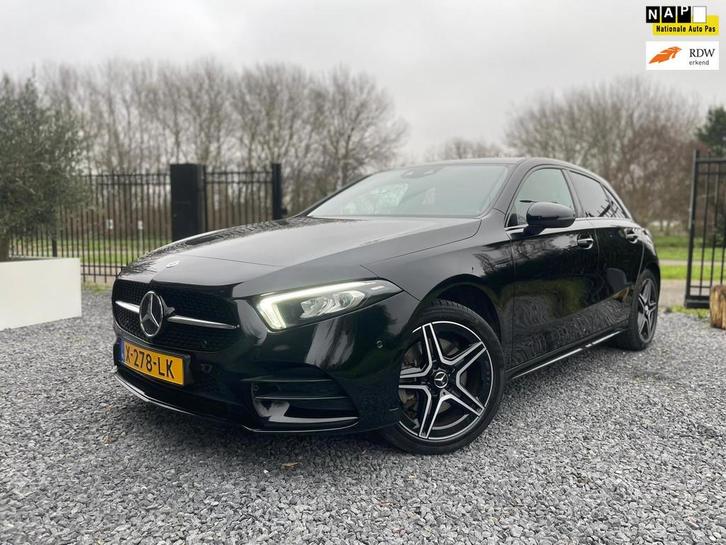 Mercedes-Benz A-klasse 250e / Hybride / amg pakket / night p, Auto's, Mercedes-Benz, Bedrijf, Te koop, A-Klasse, ABS, Achteruitrijcamera