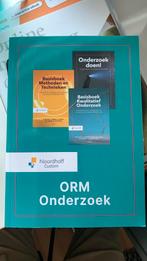 ORM onderzoek, Boeken, Ophalen of Verzenden, Beta, Zo goed als nieuw, HBO