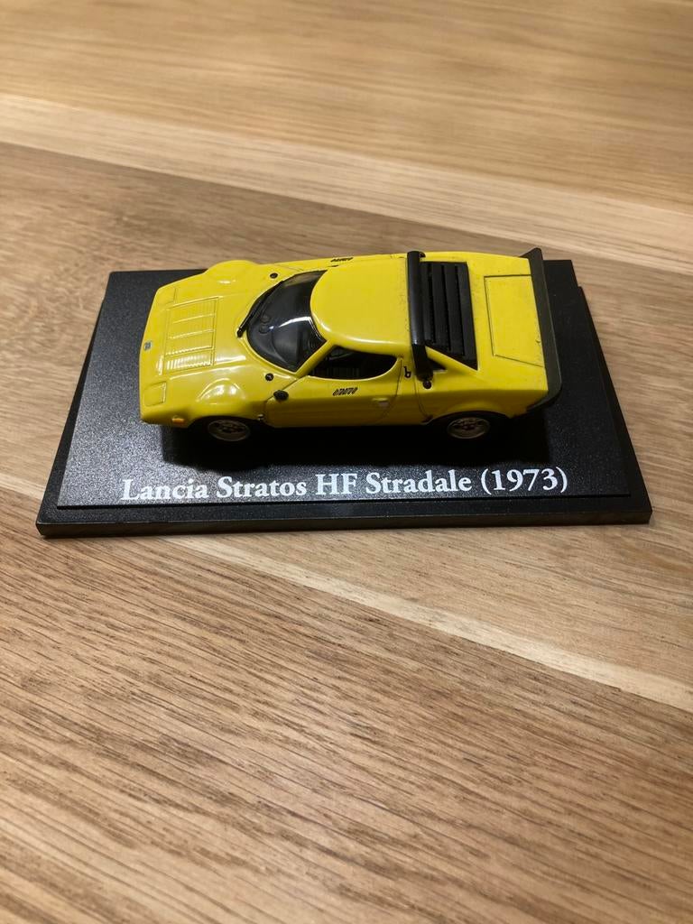 Model Lancia Stratos HF Stradale (1973), Hobby en Vrije tijd, Modelauto's | 1:43, Ophalen of Verzenden, Zo goed als nieuw, Auto