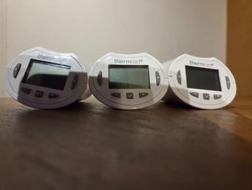 3x Watts Vision LCD THERMOSTAATKNOP RF (BT-TH02 RF) beschikbaar voor biedingen