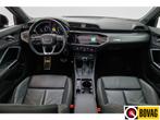 Audi Q3 Sportback 45 TFSI e S Edition 245 PK | 2x Sline | Pa, Gebruikt, Bluetooth, Zwart, Hybride Elektrisch/Benzine
