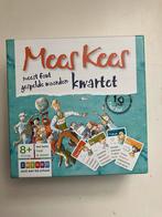 Mees Kees Kwartet gezelschapsspel- Spelling, Ophalen of Verzenden, Zo goed als nieuw, Zwijsen