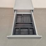 Gispen smal ladeblok ladekast metaal - 55x32x78 cm, Huis en Inrichting, Kasten | Ladekasten, Ophalen, Gebruikt, 3 of 4 laden, Minder dan 100 cm