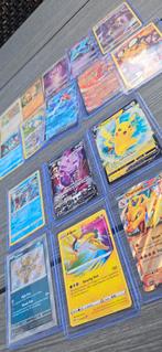 Pokemonkaarten genesect v pikachu v charizard ex, Hobby en Vrije tijd, Verzamelkaartspellen | Pokémon, Ophalen of Verzenden, Zo goed als nieuw
