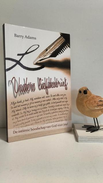 Adams, Barry; Vaders liefdesbrief  beschikbaar voor biedingen
