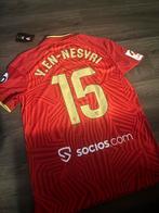 Origineel Sevilla shirt, gesigneerd door En-Nesyri, Maat L, Ophalen of Verzenden, Nieuw, Shirt