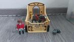 playmobil 5110 trakehner met paardenbox compleet, Ophalen of Verzenden, Zo goed als nieuw