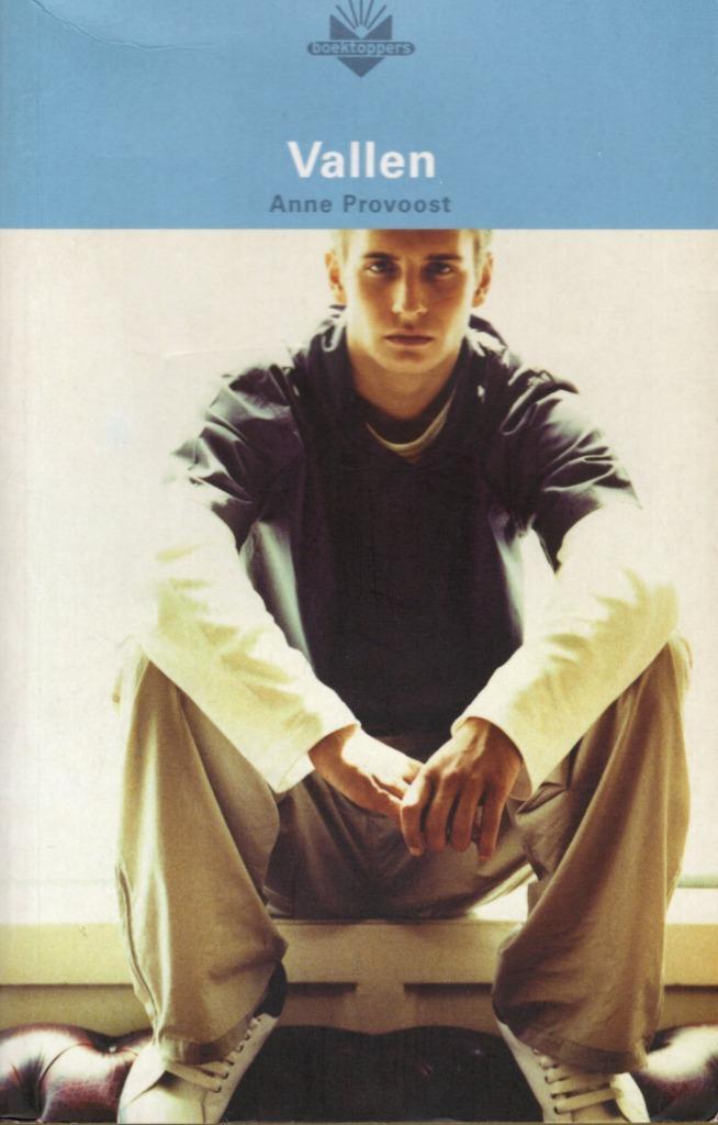 Vallen - Anne Provoost BOEK, Boeken, Romans, Gelezen, Ophalen of Verzenden