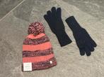 NIEUW muts met handschoentjes 86/92 babyface/le chic, Babyface, Meisje, Nieuw, Ophalen of Verzenden