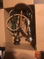 Waterpijp twee stuks, Ophalen of Verzenden, Gebruikt, (Water)pijp