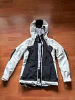 Peak Performance softshell jas wit/zwart, Kleding | Dames, Wintersportkleding, Peak Performance, Ophalen of Verzenden, Zo goed als nieuw