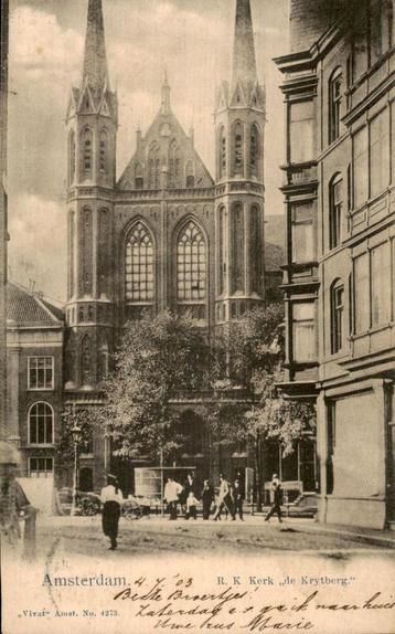 R.K. Kerk de Krijtberg in Amsterdam beschikbaar voor biedingen