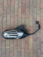 Vespa Sprint Uitlaat e4/e5 origineel, Ophalen of Verzenden, Nieuw, Uitlaat, Vespa