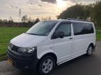 Volkswagen Transporter 2.0 TDI 103KW Kombi L1h1 DSG 2015 Wit, Auto's, Euro 5, USB, 2500 kg, Wit