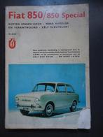 Fiat 850 / 850 Special handleiding / werkplaatshandboek, Ophalen of Verzenden