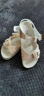 Roze/goud meisjes sandalen mt 34 *NIEUW*, Meisje, Overige typen, Nieuw, Ophalen of Verzenden