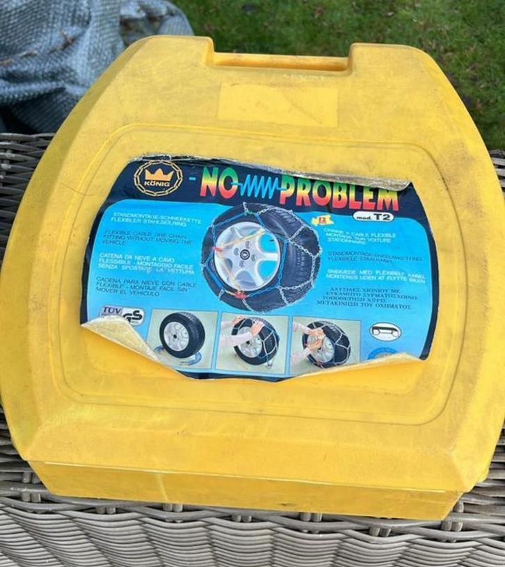 König No Problem T2 - 080 / sneeuwkettingen, Auto diversen, Sneeuwkettingen, Gebruikt, Ophalen of Verzenden