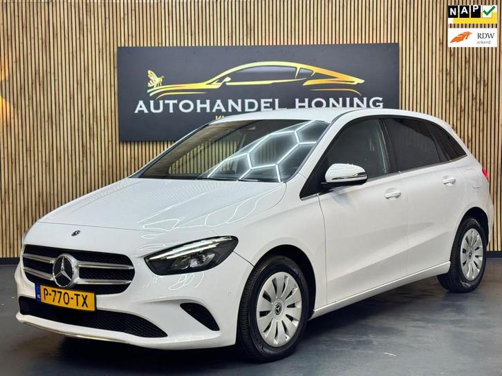 Mercedes-Benz B-klasse 200d|1STE EIG|ORIGINEEL NL|AUT|XENON|, Auto's, Mercedes-Benz, Bedrijf, Te koop, B-Klasse, ABS, Achteruitrijcamera