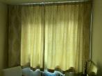Gordijn groen-crème, 250 x 200, Ophalen, Zo goed als nieuw, Groen, 200 cm of meer