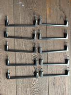 RVS deurgrepen, Doe-het-zelf en Verbouw, Hang- en Sluitwerk, Ophalen of Verzenden, Zo goed als nieuw, Rvs, Overige typen