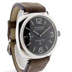 Panerai Radiomir Black Seal Logo PAM00754 (2019), Overige merken, Leer, Staal, Polshorloge