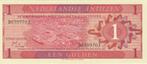 Nederlandse Antillen bankbiljet 1 gulden 1970, Pick 20a UNC, Postzegels en Munten, Bankbiljetten | Nederland, Los biljet, 1 gulden