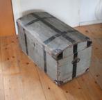 vintage hutkoffer / houten kist, Minder dan 50 cm, Gebruikt, 50 tot 100 cm, Ophalen of Verzenden