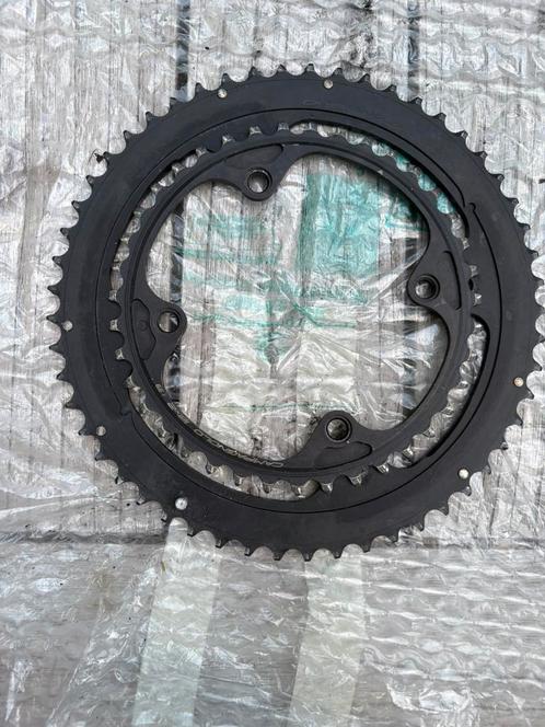 Campagnolo Tandwielen 1 setje 53/39T (12 speed), Fietsen en Brommers, Fietsonderdelen, Zo goed als nieuw, Racefiets, Crankstel of Pedalen