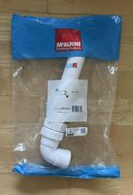 Nieuw! McALPINE ruimtebesparende bocht 110-300mm 6/4"x6/4", Ophalen of Verzenden, Nieuw, Wastafel