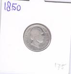 Schaarse 25 cent 1850 Willem 3 voor 175 euro. **, Postzegels en Munten, Munten | Nederland, Koning Willem III, Zilver, 25 cent