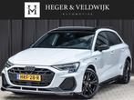 Audi A3 Sportback 45 TFSI e S EDITION COMPETITION | PANORAMA, Auto's, 4 cilinders, Leder en Stof, Wit, Origineel Nederlands